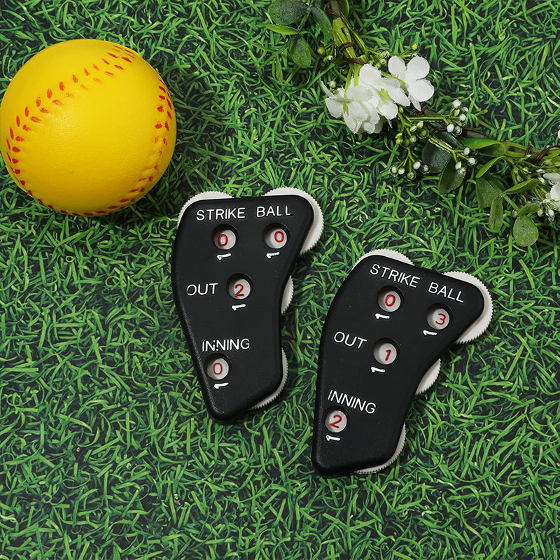 Wholesale baseball referee counter baseball softball referee supplies for competition training