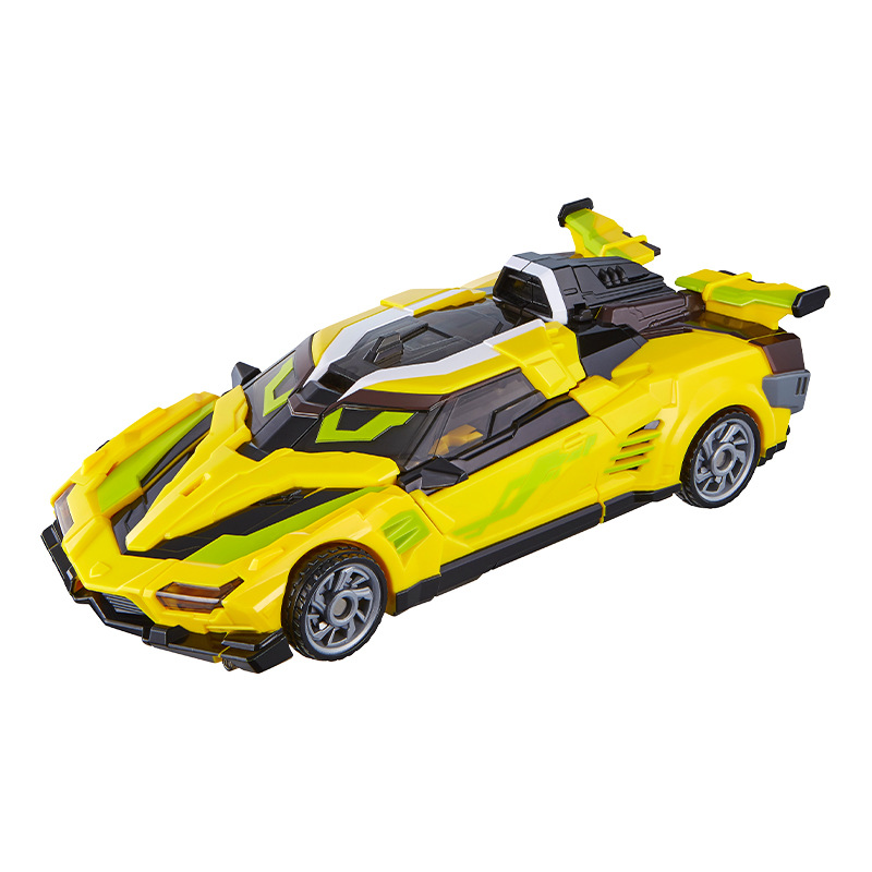 Transformers Robot Fighter 3 Punch Master Bit Transformation Robot for Children Boys Heavy Rail Megatron Thunder King 2 Toy