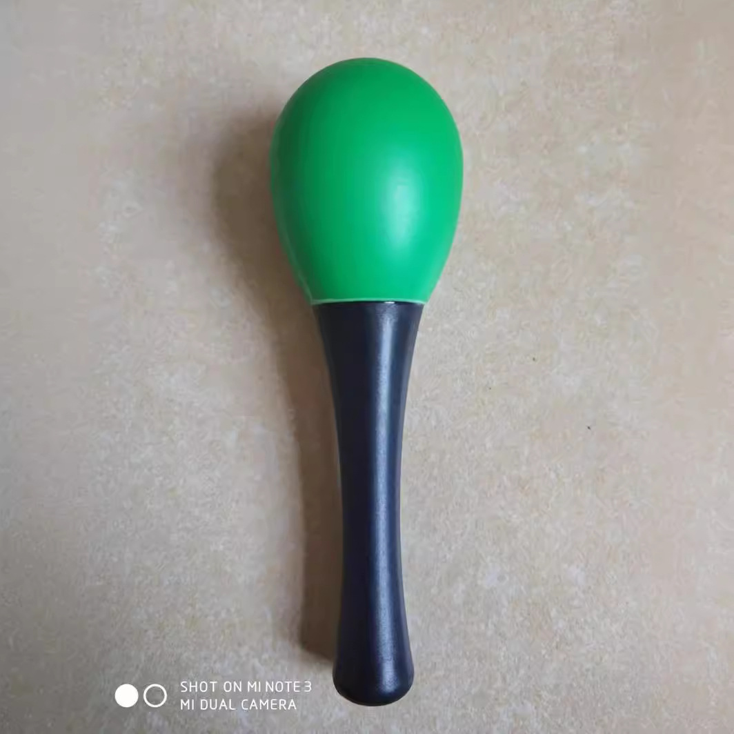 Sand Hammer, Small Sand Hammer, Sand Ball, Early Education Teaching Aids, Plastic Small Sand Hammer, 13cm Long, Sand Egg 4cm, Printable Logo