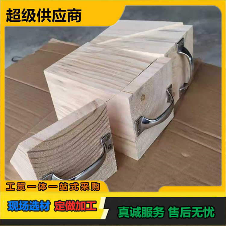 Car Triangle Wood Stopper, Triangle Wood Blocker, Trapezoidal Wooden Pad, Solid Wood Car Stopper, Anti-Slip Crane Outrigger枕木枕木