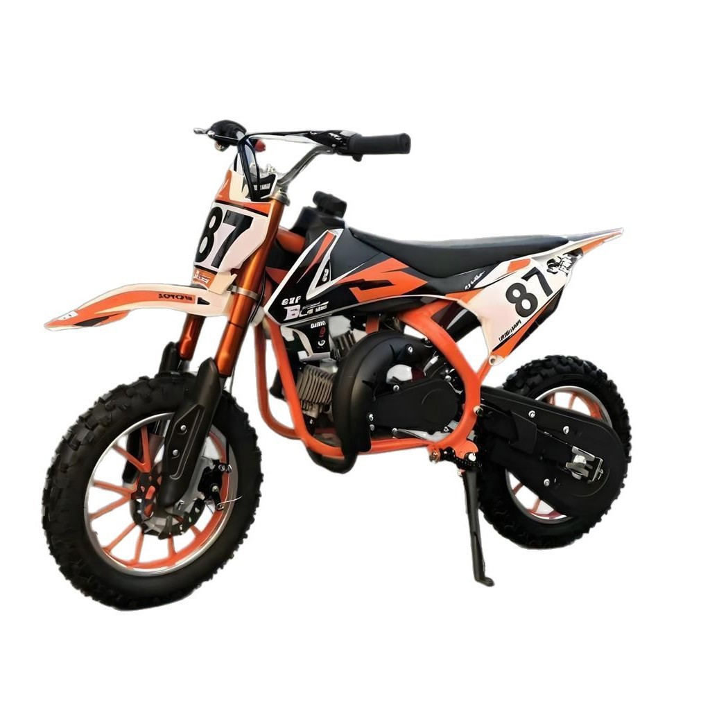 New Kidsren's Ktm Two-Stroke Gasoline Off-Road Vehicle Adult 49Cc Track Small Motorcycle Two-Wheeled Mountain Bike