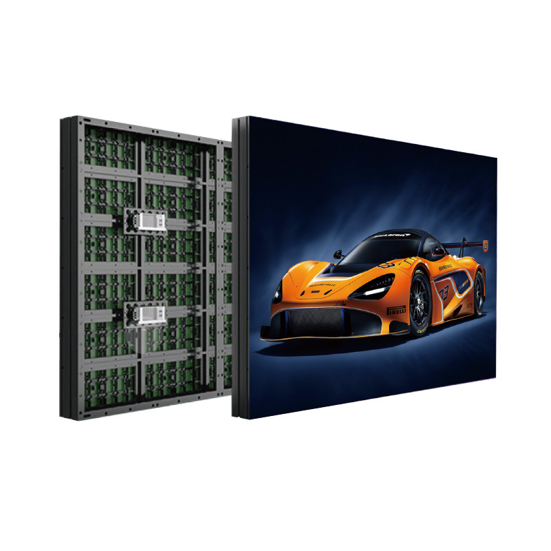 Mulinsen Outdoor Led Display Outdoor P2.5/P3/P4/P6 Waterproof Advertising Screen Module Factory Customization