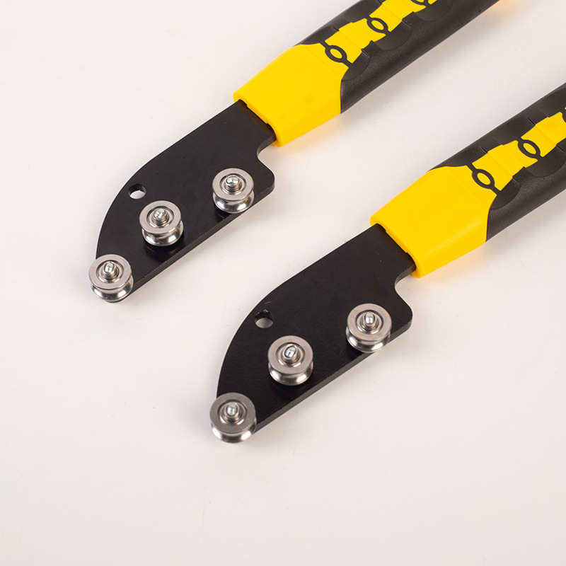 Wire straightener non-slip labor-saving rotation flexible wear-resistant durable construction site electrician maintenance decoration