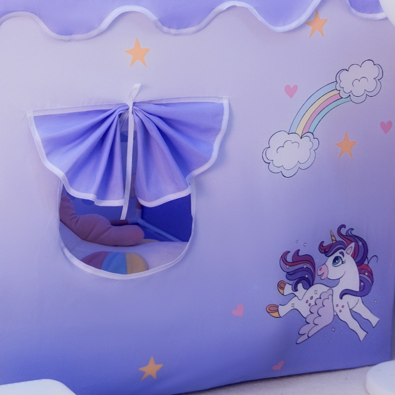 Wholesale In-Stock Children's Indoor Tent Secret Base Wizard's Hut Playhouse Castle Parent-Child Interaction