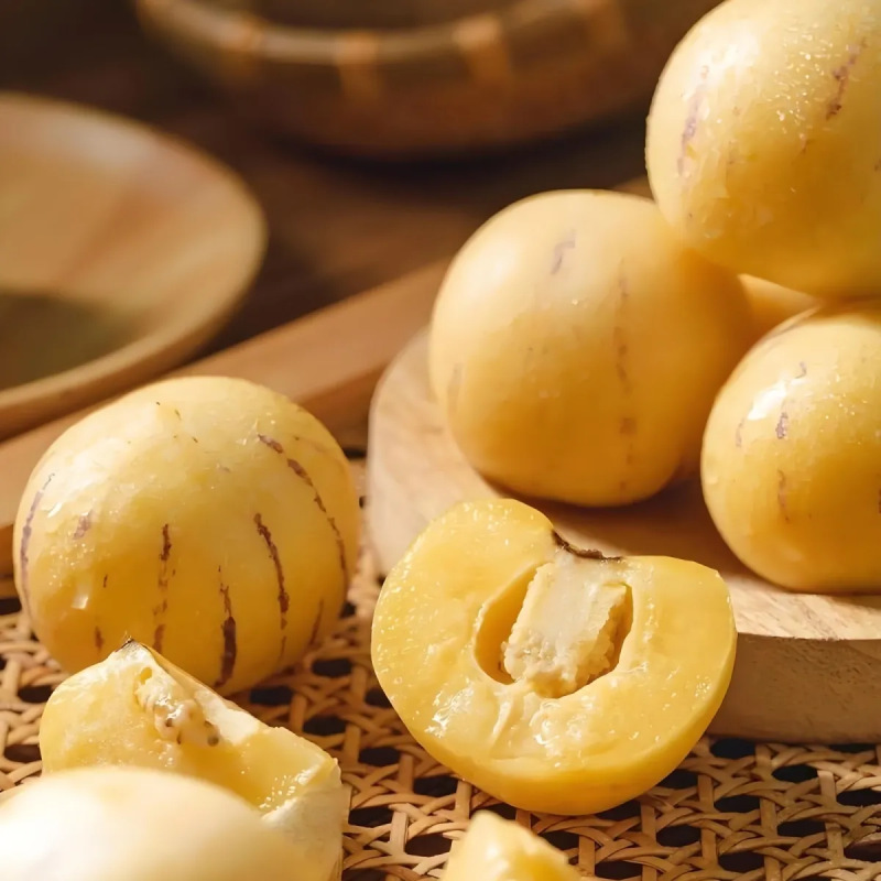 Yunnan Ginseng Fruit Round Fruit Long Fruit Fresh Fruit Origin Straight Hair Free Shipping Round Long Ginseng Fruit One Piece Drop Shipping