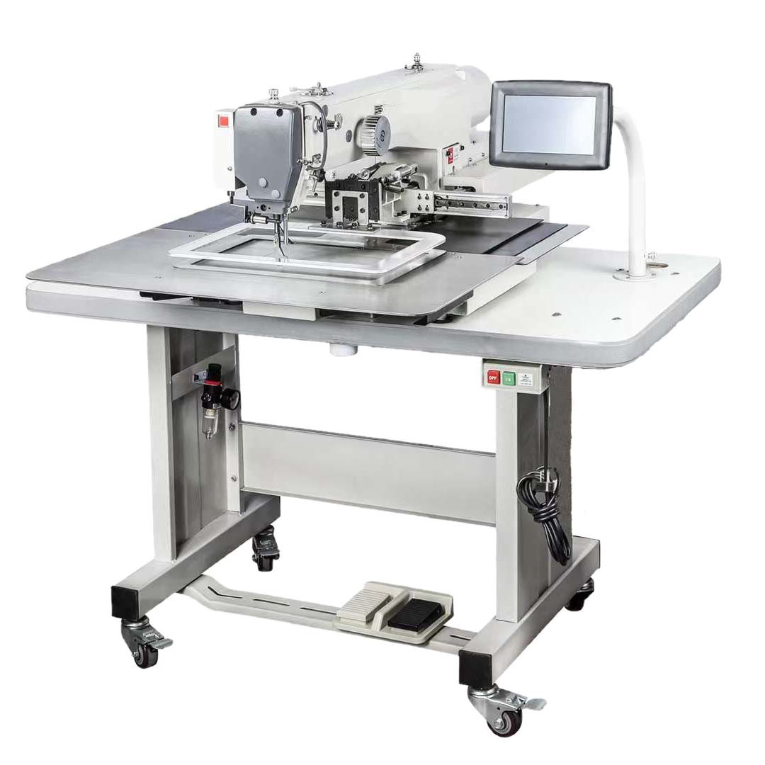 3020 Computer Pattern Machine Fully Automatic Shoe Luggage Velcro Industrial Sewing Machine Direct Drive Computer Pattern Machine