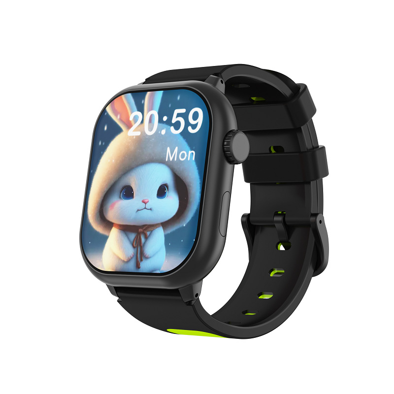 Elementary School Student Genius Children's Phone Watch 5g Full Network Card-Insertable Video Smart Positioning Waterproof Watch for Boys and Girls