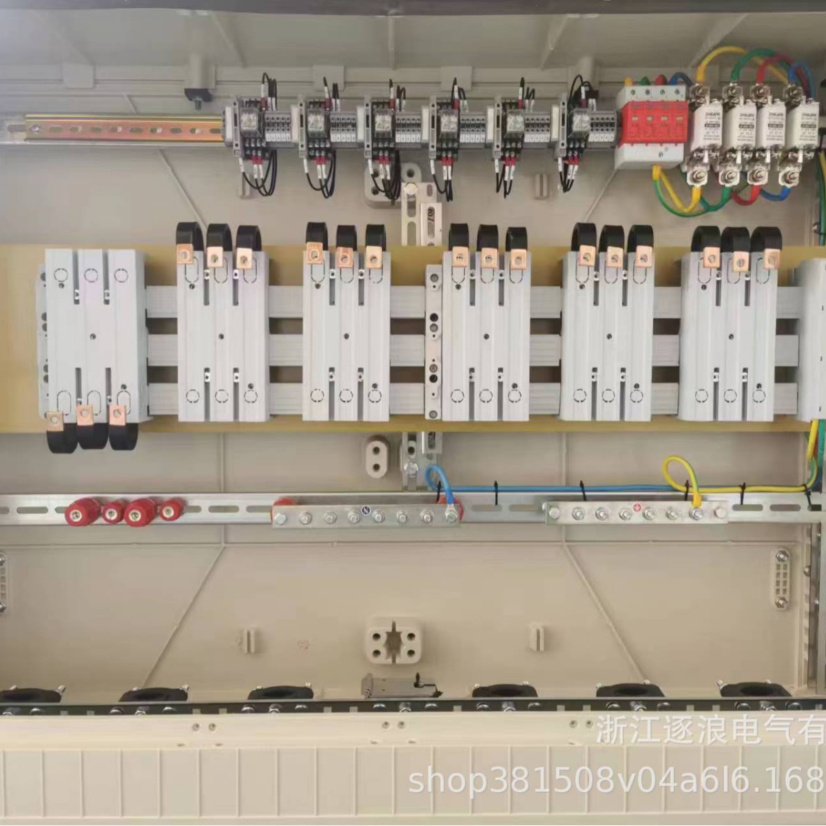 Low Voltage Cable Branch Box Smc Fiberglass Outdoor Wall-Mounted Distribution Box Plastic Steel Floor-Standing Wiring Box Cable