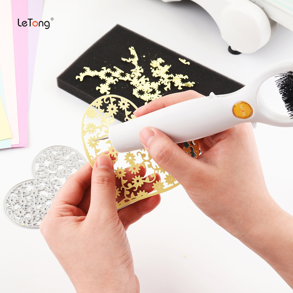 2022 new die cutting brush knurling machine knife mold brush handmade tool brush 3in1 multifunctional paper machine brush