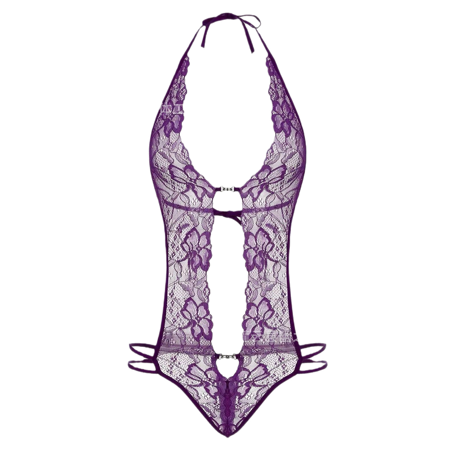 Sexy Underwear Sexy No-off Transparent Small Chest sm Jumpsuit Pajamas Shame Uniform Temptation plus size Pure Desire suit