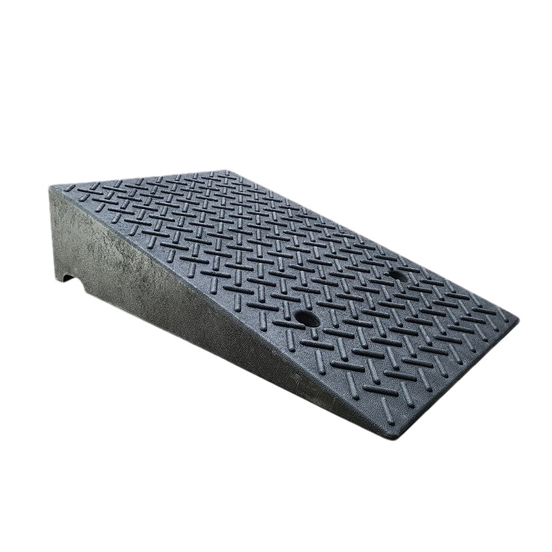 Slope Mat, Step Mat, Curb Threshold Mat, Car Uphill Mat, Door Slope Plate, Solid Rubber Speed Bump