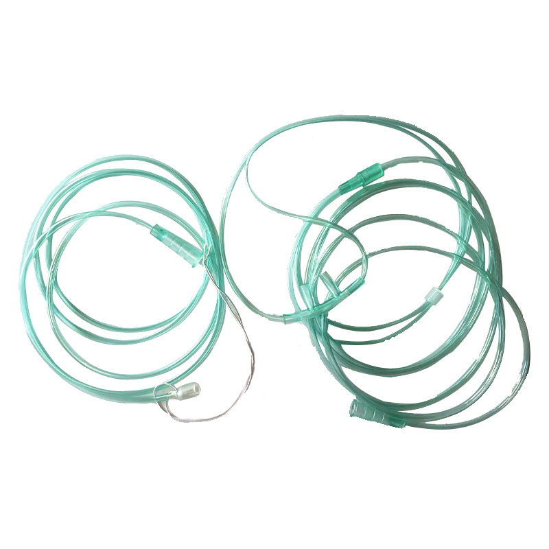 Disposable nasal oxygen tube double nasal frame disposable oxygen tube nasal suction oxygen machine oxygen tube wholesale