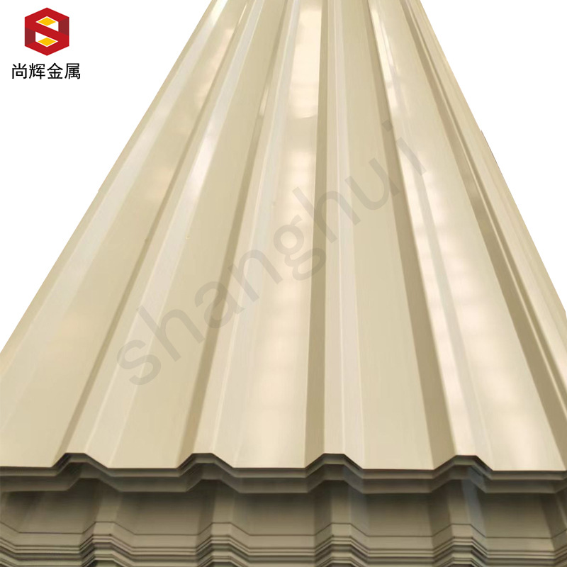 Supply color steel Nano plate 304 color steel tile PPGI Baosteel color steel plate roof PVDF fluorocarbon color coated plate