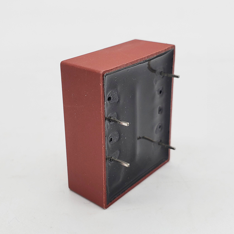 Factory dry potting pin low frequency power transformer horizontal single-phase isolation transformer small transformer