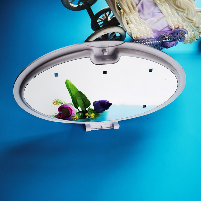 Source Factory Mirror Pet Mirror Electroplated Plastic Mirror Self-Adhesive Pet Lens Soft Mirror That Will Not Break