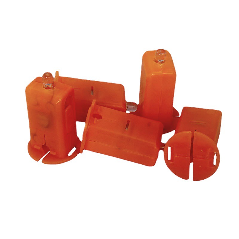 Paper lantern bulb LED luminous toy accessories more than 10 hours to install convenient Yiwu factory supply