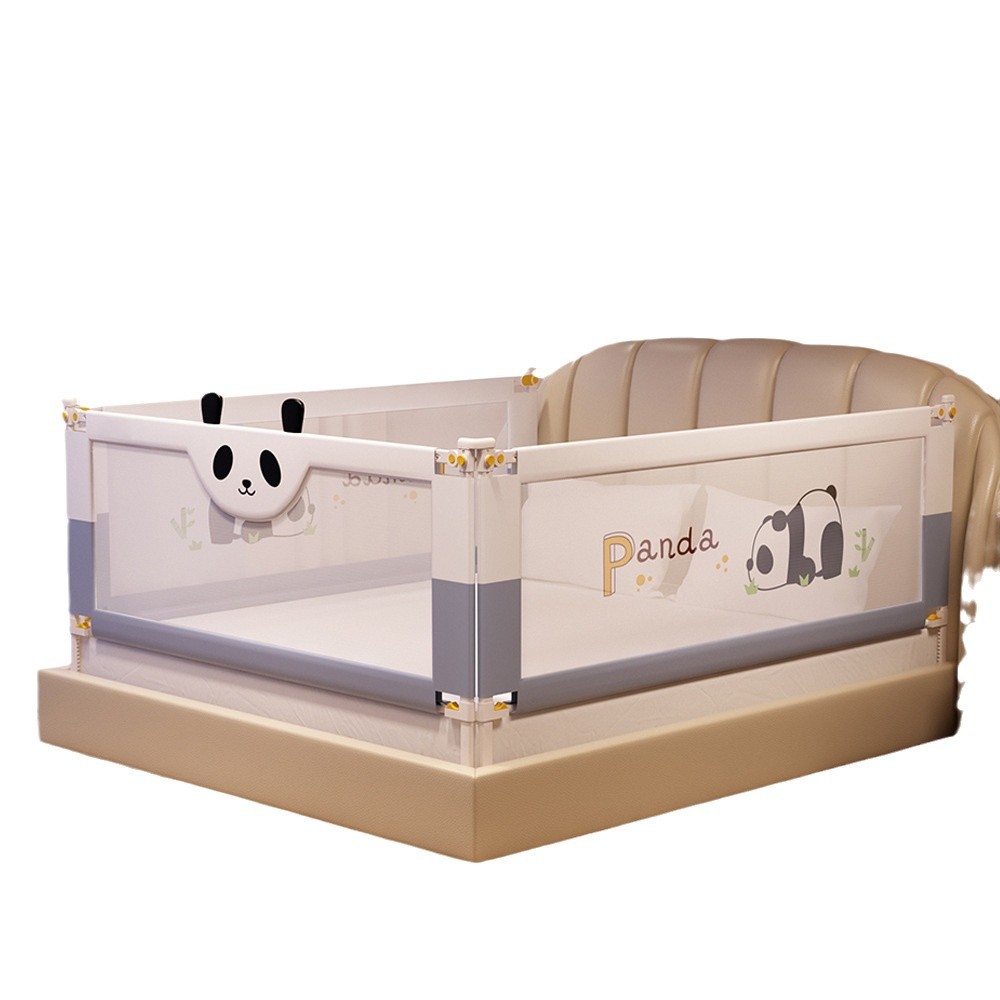 Factory direct fence baby anti-fall protective fence bed bed guardrail children's baffle baby guardrail side of the bed