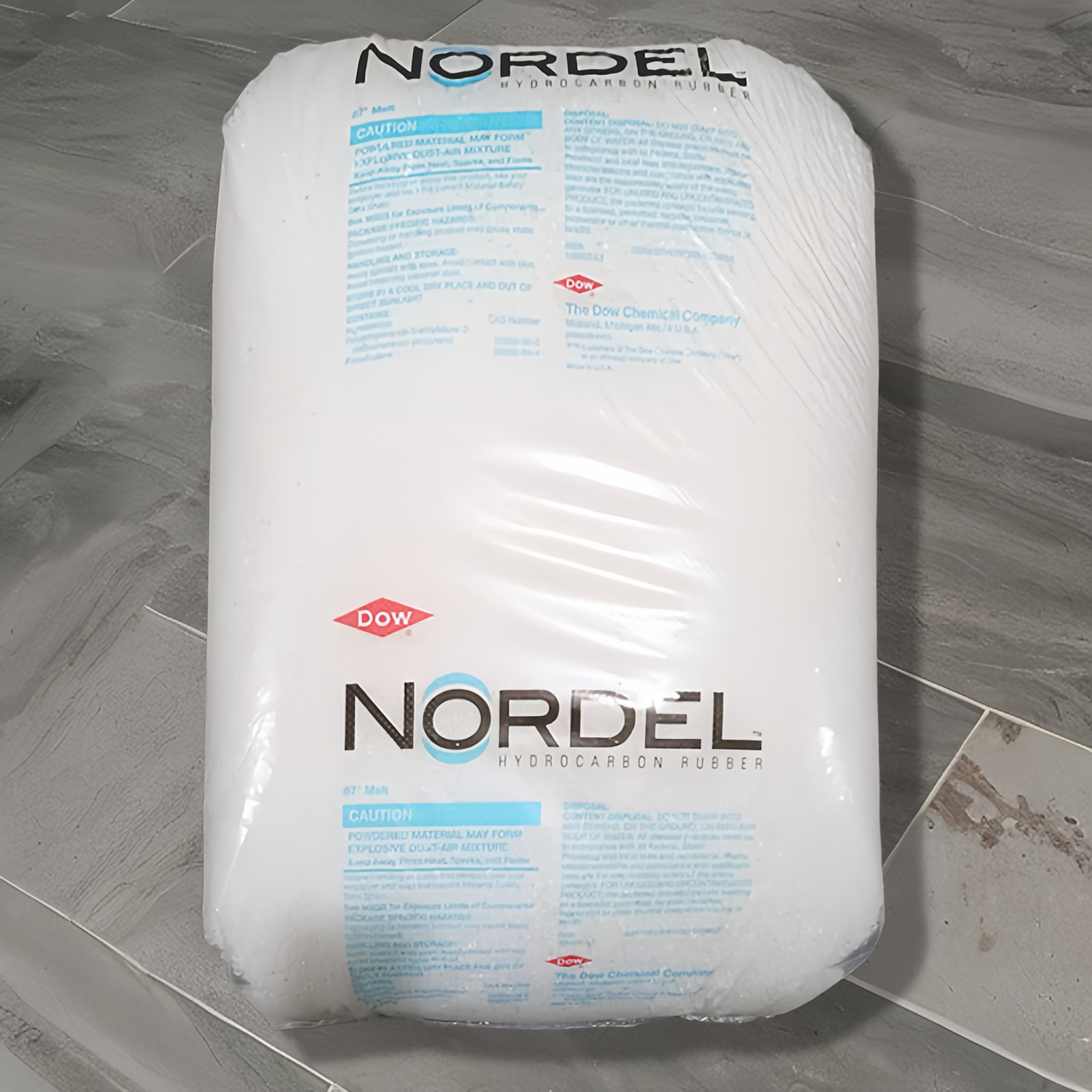 Epdm American Dow 3745P 4725P 3722P Heat-Resistant Food Grade Injection Molding Epdm Rubber Raw Material