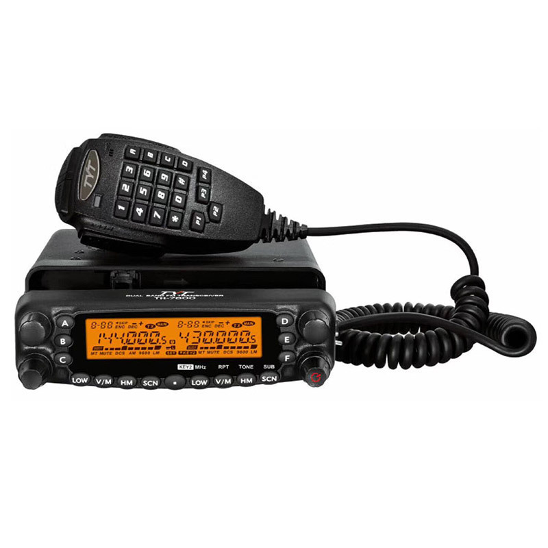 TYT radio station TH-7800 car walkie-talkie 1-50km high-power outdoor self-driving tour station