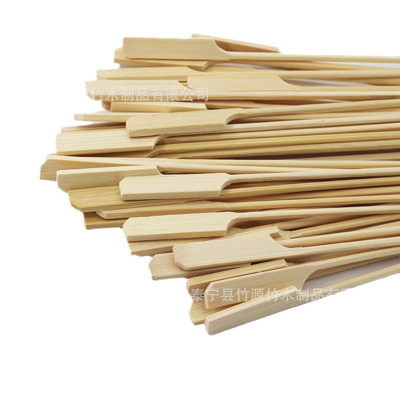 Round rod iron gun string Guandong boiled spicy hot pot chicken barbecue bamboo stick string incense fine cold string bamboo stick commercial manufacturer