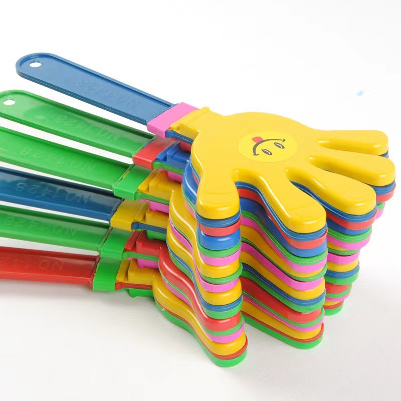 Plastic clapper large 28cm clapping hands clapping hands clapping hands singing party clapping hands palm clapping refueling way