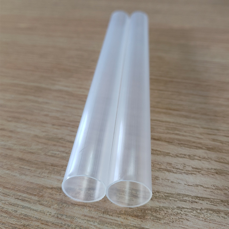 Ps Packaging Tube Suzhou Manufacturer Digital Components Packaging Tube Transparent Packaging Tube Customization Factory