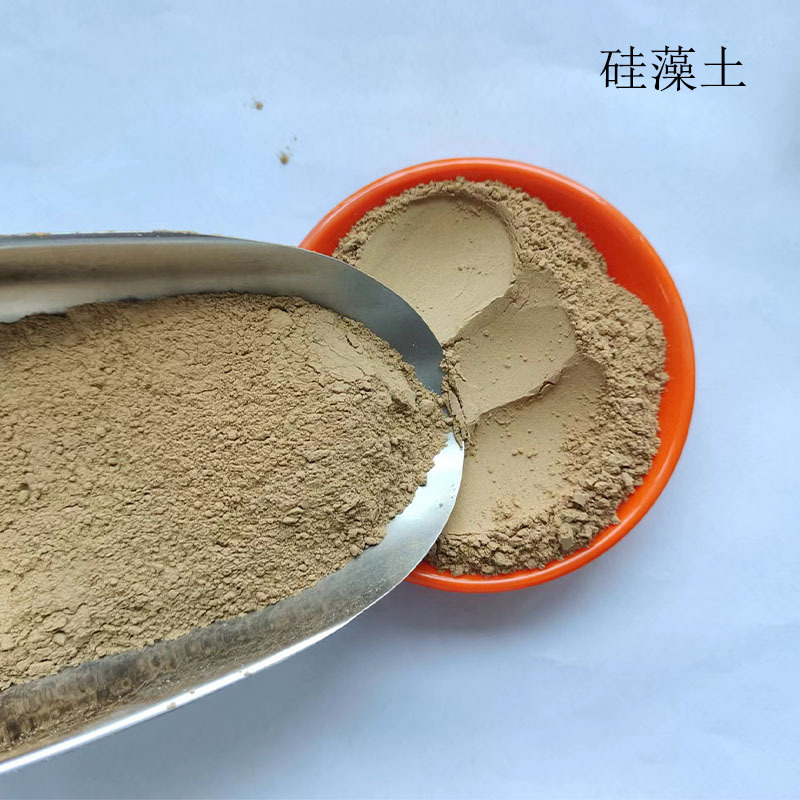 Manufacturers Supply White Calcined Diatomaceous Earth Diatomaceous Earth for Water Treatment Adsorption助滤剂硅藻土