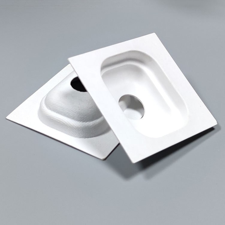 Paper Pulp Molded Cigarette Rod Paper Holder Wet Pressing Process Moisture-Proof and Shock-Proof Paper Inner Holder Environmentally Friendly Degradable Paper Plastic Lining Factory