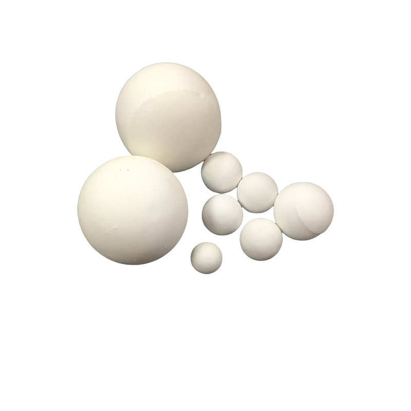 95% Zirconia Grinding Balls, High Temperature Resistant, Acid and Alkali Resistant Ceramic Balls, High Hardness Alumina, Wear-Resistant and Highly Abrasion-Resistant