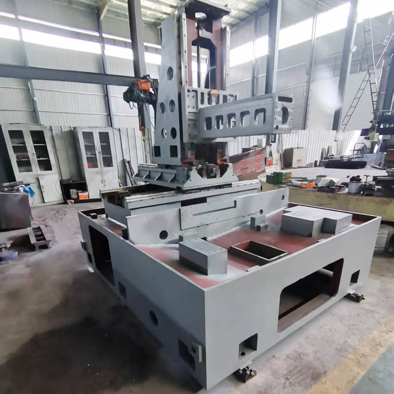 Cnc Machine Tool Mechanical Slide Table Cross Rail Screw Rod Cast Iron Mechanical Slide Table Hard Rail Linear Slide Table