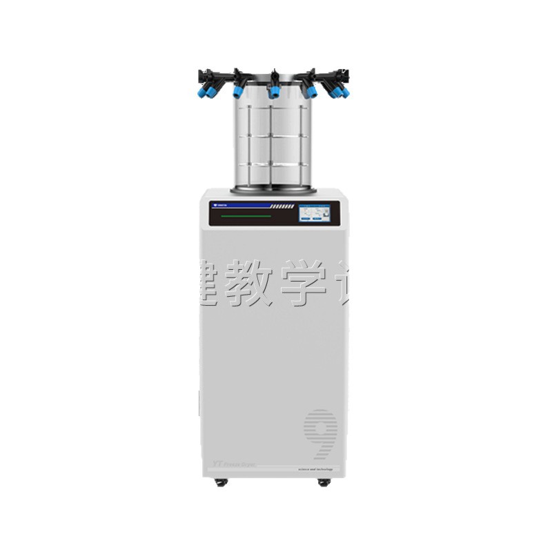 Sf7009 Vertical Medium Vacuum Freeze Dryer for Scientific Research Laboratories Medical Postgraduate Medicine