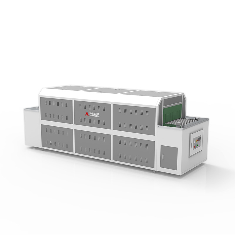 Shengda Technology Guangdong 3.5 Mega Heat Setting Rapid Heat Setting Machine Factory Outlet