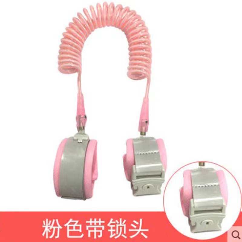 Children's Anti-Lost Strap, Anti-Loss Leash, Child Anti-Lost Wristband, Toddler Anti-Lost Bracelet with Sensor Lock and Lock