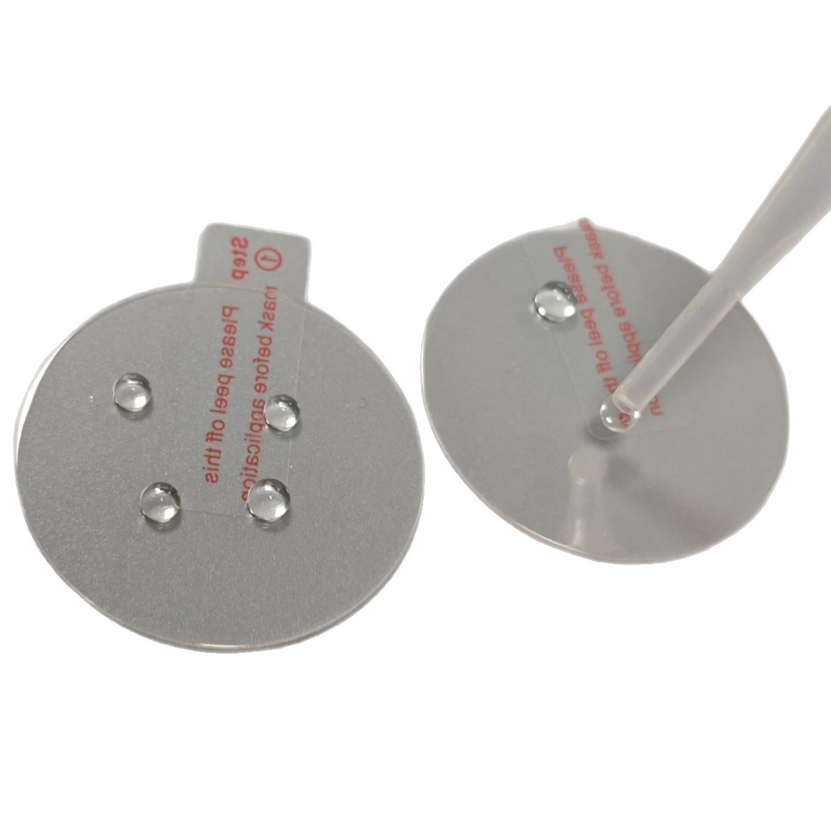 Suitable for Samsung Watch8 40mm Small Watch Tempered Film Glass Film Hd Transparent Naked Film