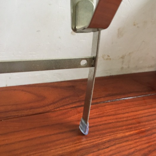 Pot cover rack foot plug plastic non-slip foot cover PVC flat steel foot plug pipe cap rubber sleeve