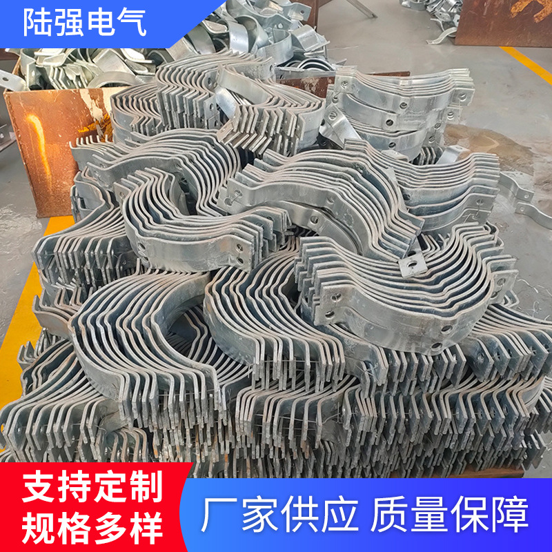 Горячее оцинкование одинарной и двойной подвесной проволоки, натяжная проволока, одинарная подвесная силовая связь, оптовая продажа одинарной и двойной выпуклой петли