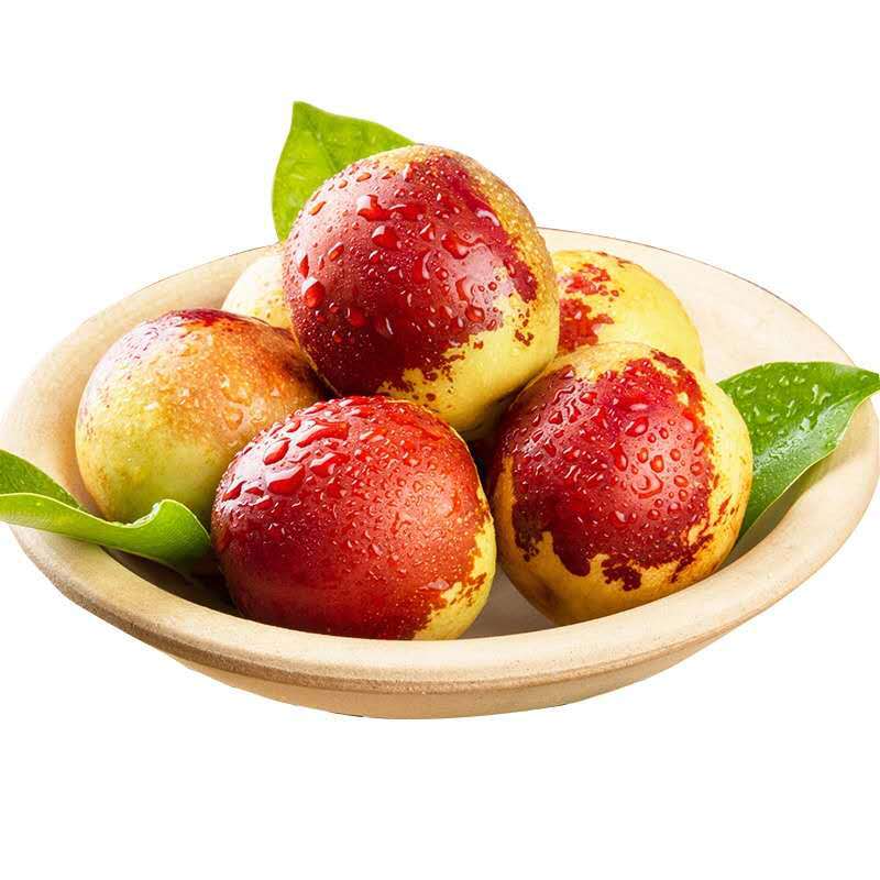 Shaanxi Dali Winter Jujube Direct from the Place of Origin, Fresh Winter Jujube, Free Shipping, Seasonal Fruit Winter Jujube, Dropshipping