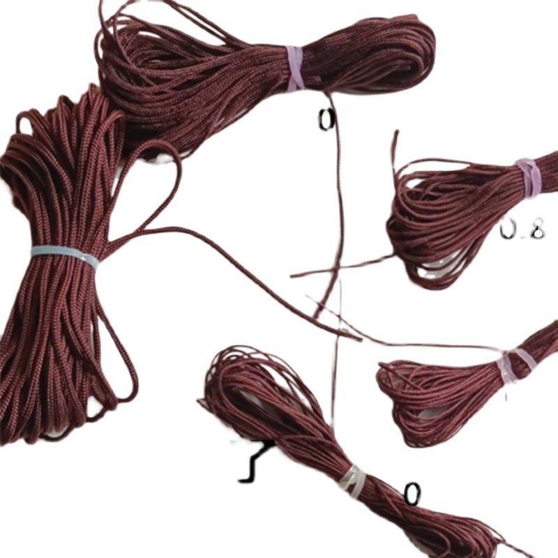 Wen Play Buddha Bead Line King Kong Star Moon Bodhi Non-elastic Braided Line Wear-resistant Rope String String String Line Jade Line