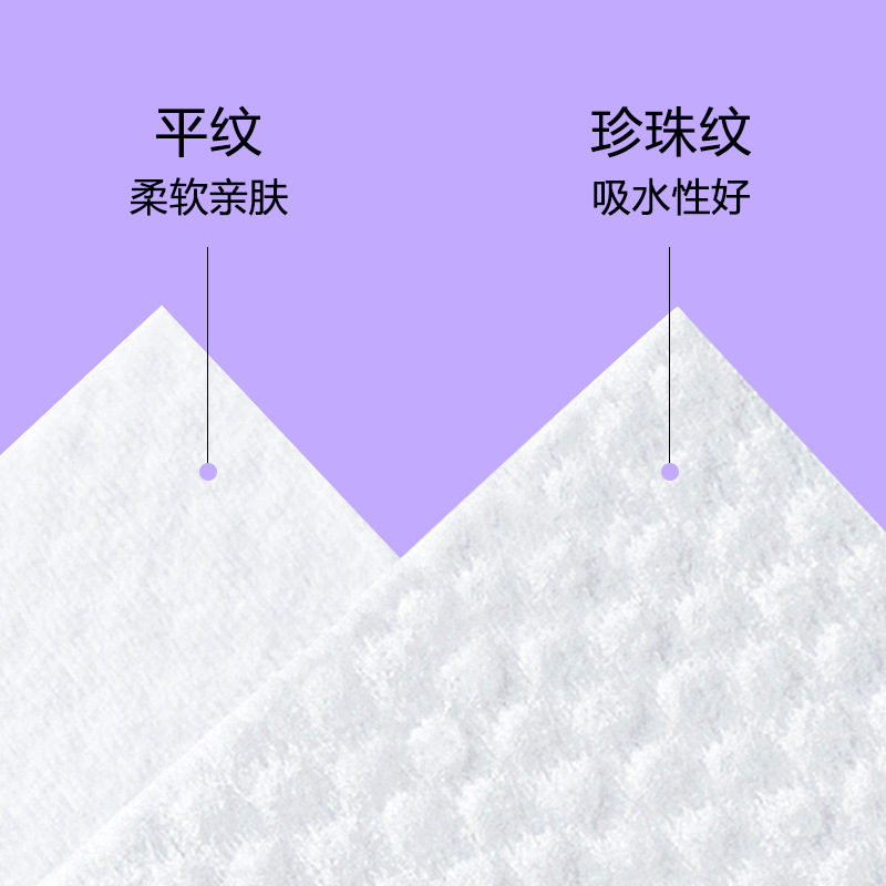 Cotton soft towel 1000g super large roll disposable thickened pearl pattern cleansing towel face towel beauty salon large roll batch