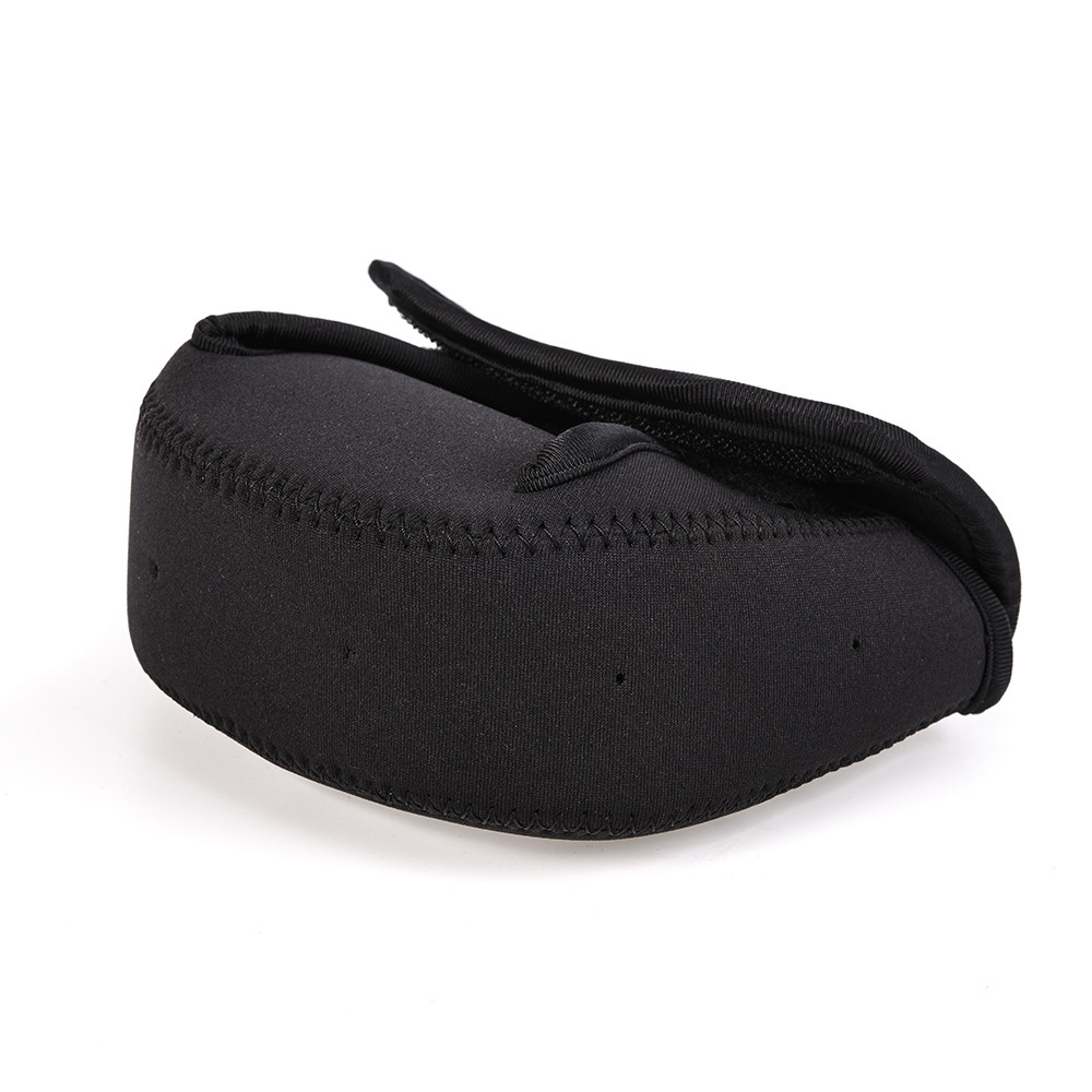 Fishing reel bag fishing reel bag slotted spinning wheel bag Luya fishing gear protective cover fishing reel bag wear-resistant waterproof