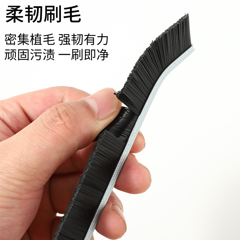 Bathroom Gap Brush Toilet Bathroom Kitchen Tile Dead Angle Long Handle Gap Brush Window Gap Groove Dust Hair Brush