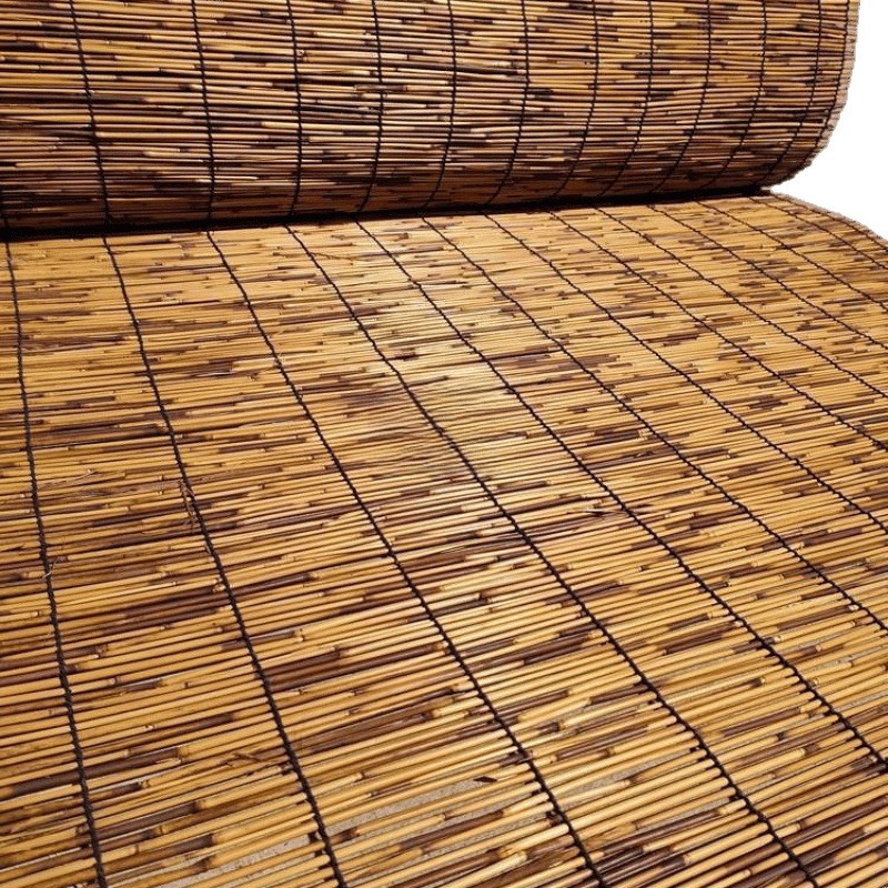 Reed Curtains, Bamboo Curtains, Roller Blinds, Door Curtains, Partition Curtains, Balcony Decoration, Sunshade, Retro Zen Japanese Curtains