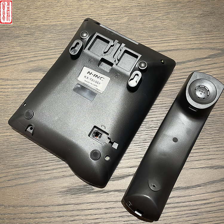 Spot Supply English Export Telephone KX-885CID Caller Id Office Home Telephone Black