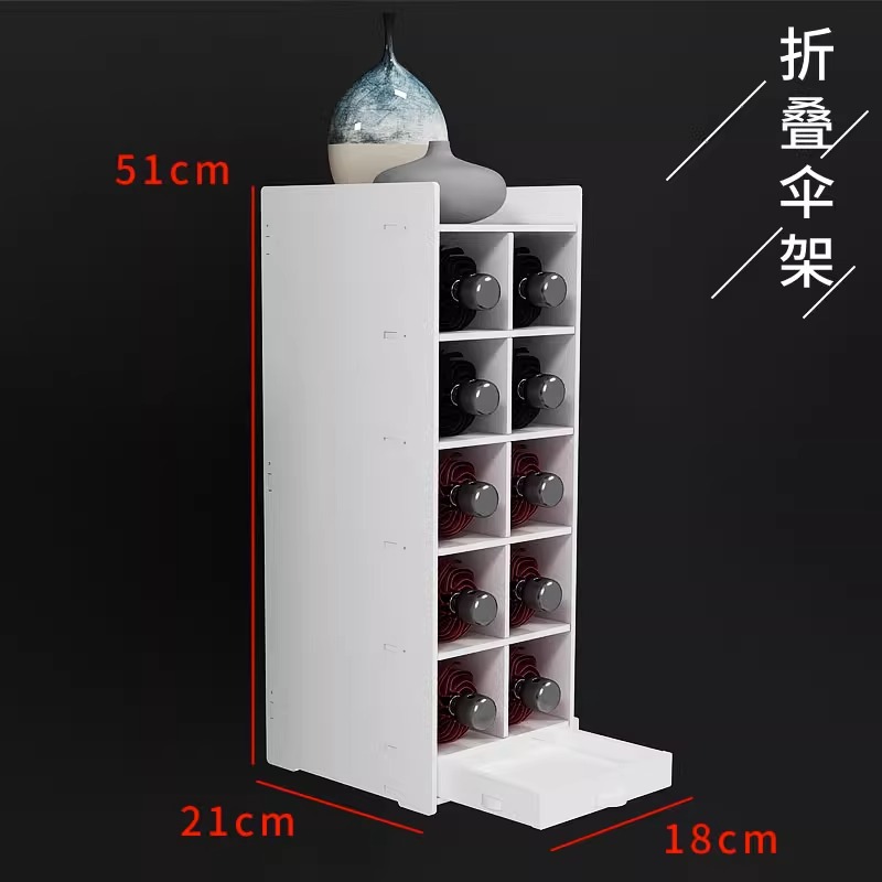 [Cross-border Explosions] Customizable Logo Umbrella Rack Hotel Lobby Commercial Home Door Shelf Hot