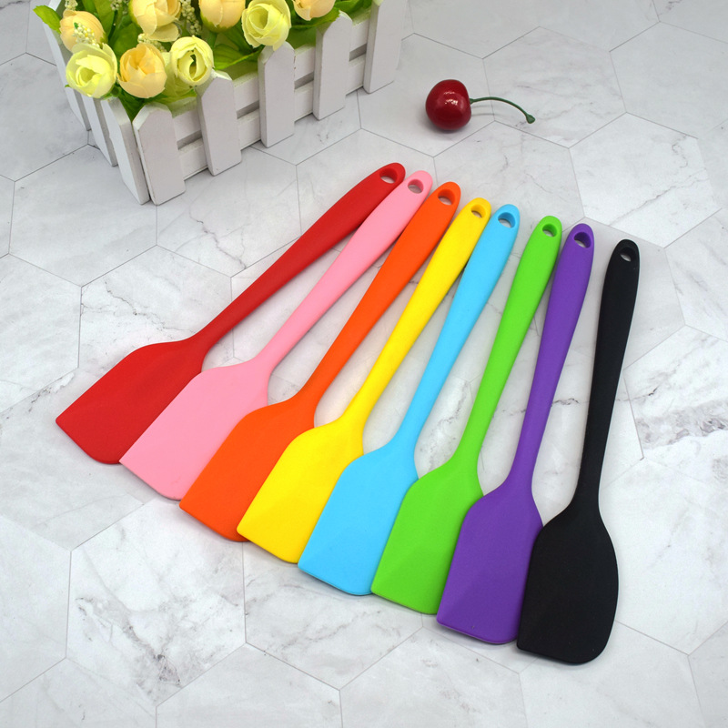 Silicone Transparent Scraper Cream Scraper Baking Scraper Small and Large Baking Tools Cake Scraper Baking Utensils