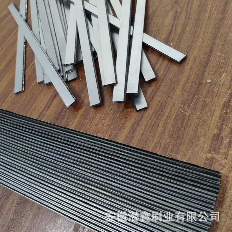 3D printing carbon fiber brush scraper metal powder carbon fiber brush scraper carbon fiber brush