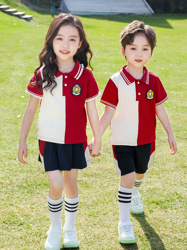 Kindergarten Clothing Summer Performance Performance Clothing Graduation Clothing Primary School Students' Class Clothing Summer Clothing