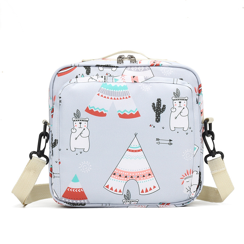 2023 new baby diaper storage bag portable diaper bag large diaper bag shoulder mummy bag diaper bag