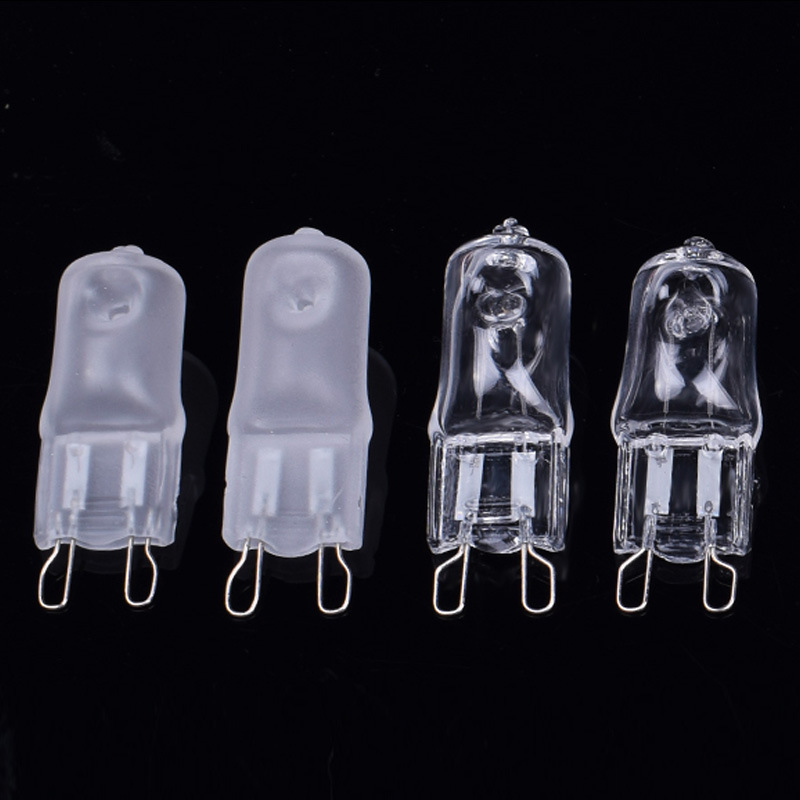 Factory Direct Supply, Supports Wholesale, In-Stock G9 Halogen Lamp Beads, 25W Material, High Temperature Resistant, for Ovens, Steamers, Table Lamps, Wall Lamps