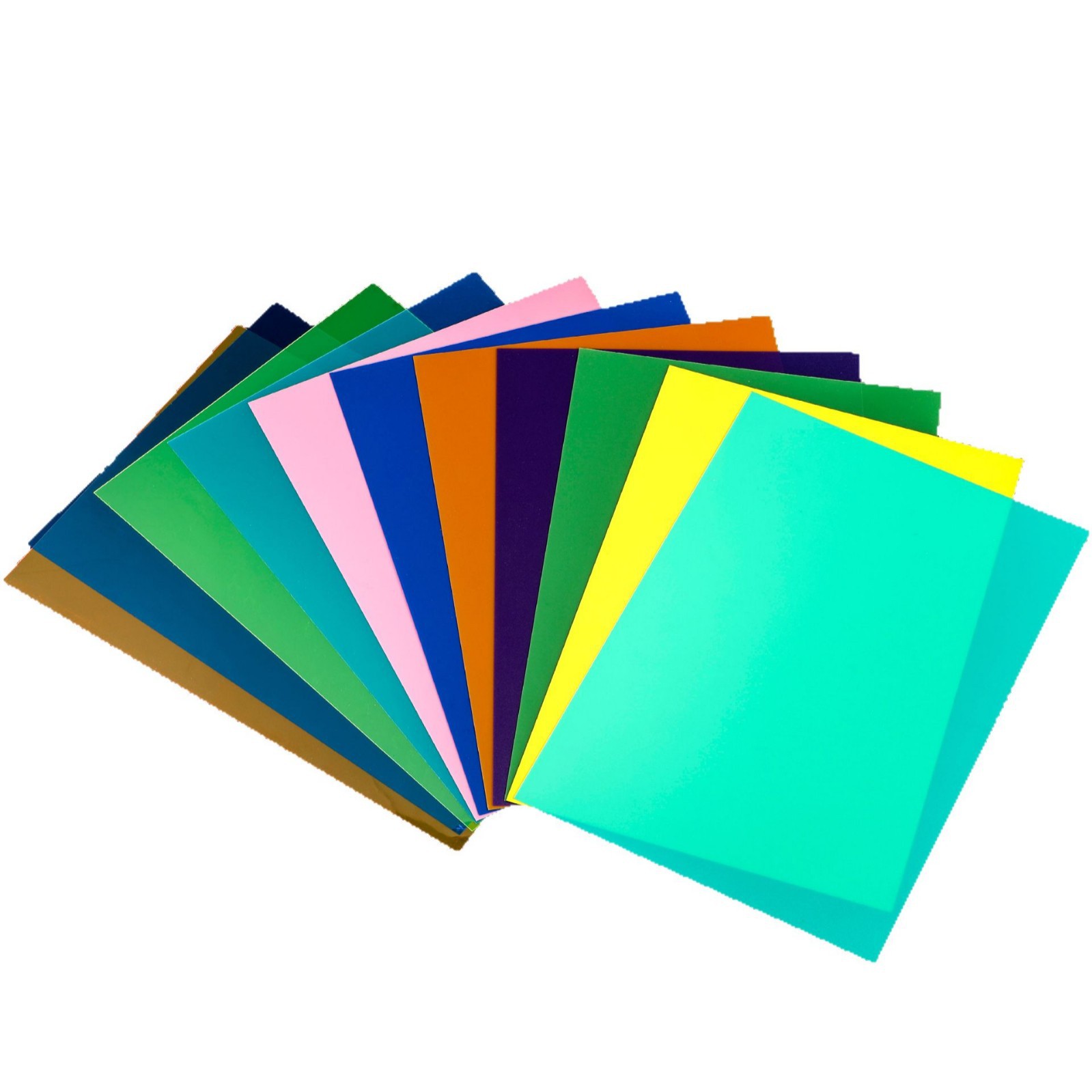 Frosted Transparent Pp Sheet Pet Plastic Sheet Blister Roll Black and White Colorful Pvc Plastic Card Flame Retardant Sheet Film